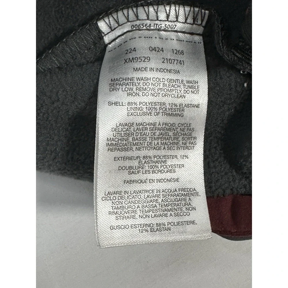 Columbia Omni-Wind Block Softshell Jacket Red  Men's Medium Windproof Full Zip